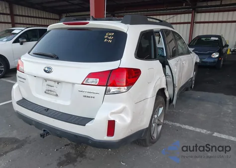 2013 Subaru Outback 3.6R Limited from USA, damaged, VIN 4S4BRDLC8D2293504